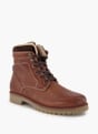 Varese Stivale allacciato Cognac 93475 1