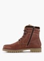 Varese Bottes à lacets Cognac 93475 3