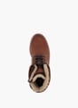 Varese Bottes à lacets Cognac 93475 5