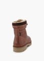 Varese Bottes à lacets Cognac 93475 6