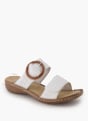 Rieker Mules Blanc 93485 1