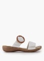 Rieker Mules Blanc 93485 2