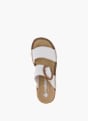 Rieker Mules Blanc 93485 4