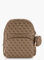 GUESS Rucksack Braun 93579 1