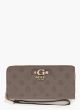 GUESS Portemonnaie Taupe 93587 1