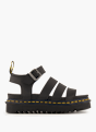 Dr. Martens Sandale Schwarz 93637 2