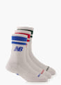 New Balance Socken Weiss 95111 1