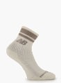 New Balance Socken Weiss 95139 2