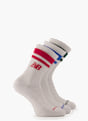 New Balance Chaussettes et collants Blanc 95138 1