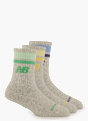 New Balance Socken Grau 95145 1