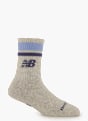 New Balance Chaussettes Gris 95145 4