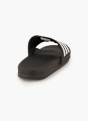 adidas Badeschuh & Slider Schwarz 95184 4
