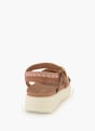 GEOX Sandale Braun 95371 4