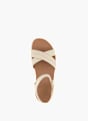 GEOX Sandale Creme 95373 3