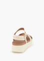 GEOX Sandale Creme 95373 4