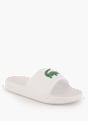 Lacoste Badeschuh & Slider Weiss 95436 1