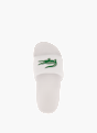Lacoste Badeschuh & Slider Weiss 95436 3