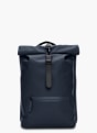 RAINS Borsa Blu 95497 1