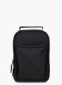 RAINS Rucksack Schwarz 95498 1