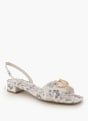 ALDO Sandale Weiss 95513 1