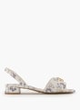 ALDO Sandale Weiss 95513 2