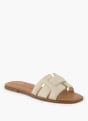ALDO Flache Pantolette Weiss 95514 1
