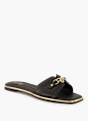 ALDO Flache Pantolette Schwarz 95517 1