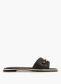 ALDO Flache Pantolette Schwarz 95517 2
