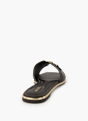 ALDO Flache Pantolette Schwarz 95517 4