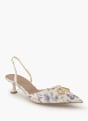 ALDO Slingpumps Weiss 95519 1