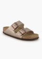 Birkenstock Flache Pantolette Taupe 95533 1