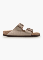 Birkenstock Flache Pantolette Taupe 95533 2