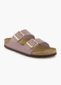 Birkenstock Flache Pantolette Creme 95538 1
