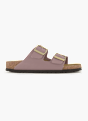 Birkenstock Flache Pantolette Creme 95538 2