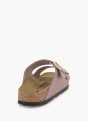 Birkenstock Flache Pantolette Creme 95538 4