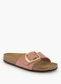Birkenstock Flache Pantolette Rosa 95542 1