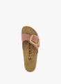 Birkenstock Flache Pantolette Rosa 95542 3