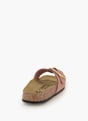 Birkenstock Flache Pantolette Rosa 95542 4