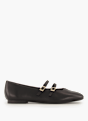 Tamaris Ballerina Schwarz 95543 2