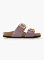 Birkenstock Flache Pantolette Lila 95548 2