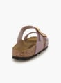 Birkenstock Flache Pantolette Lila 95548 4