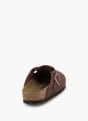 Birkenstock Geschlossener Hausschuh Braun 95555 4