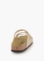 Birkenstock Flache Pantolette Creme 95557 4