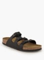 Birkenstock Flache Pantolette Schwarz 95559 1