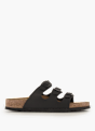 Birkenstock Flache Pantolette Schwarz 95559 2