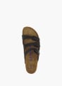 Birkenstock Flache Pantolette Schwarz 95559 3