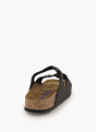 Birkenstock Flache Pantolette Schwarz 95559 4