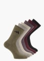 adidas Chaussettes Gris 95567 1