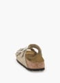 Birkenstock Flache Pantolette Taupe 95570 4