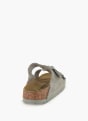 Birkenstock Flache Pantolette Blau 95573 4